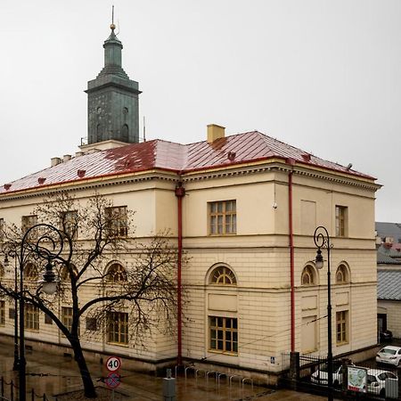 Center Daire Lublin Dış mekan fotoğraf