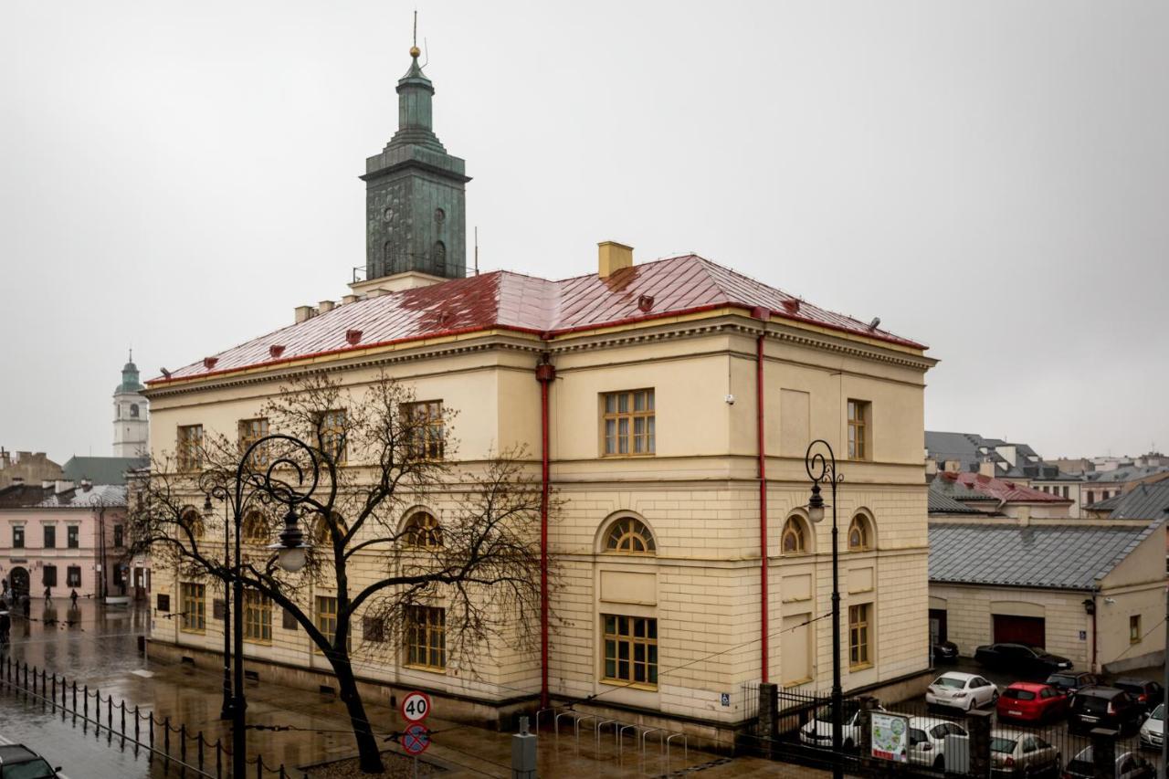 Center Daire Lublin Dış mekan fotoğraf